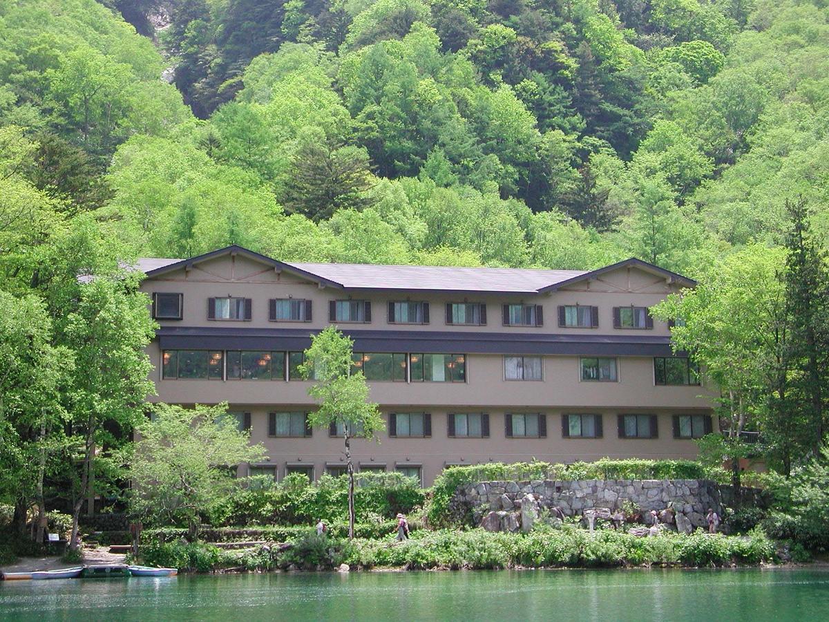 Taishoike Hotel Мацумото Екстер'єр фото