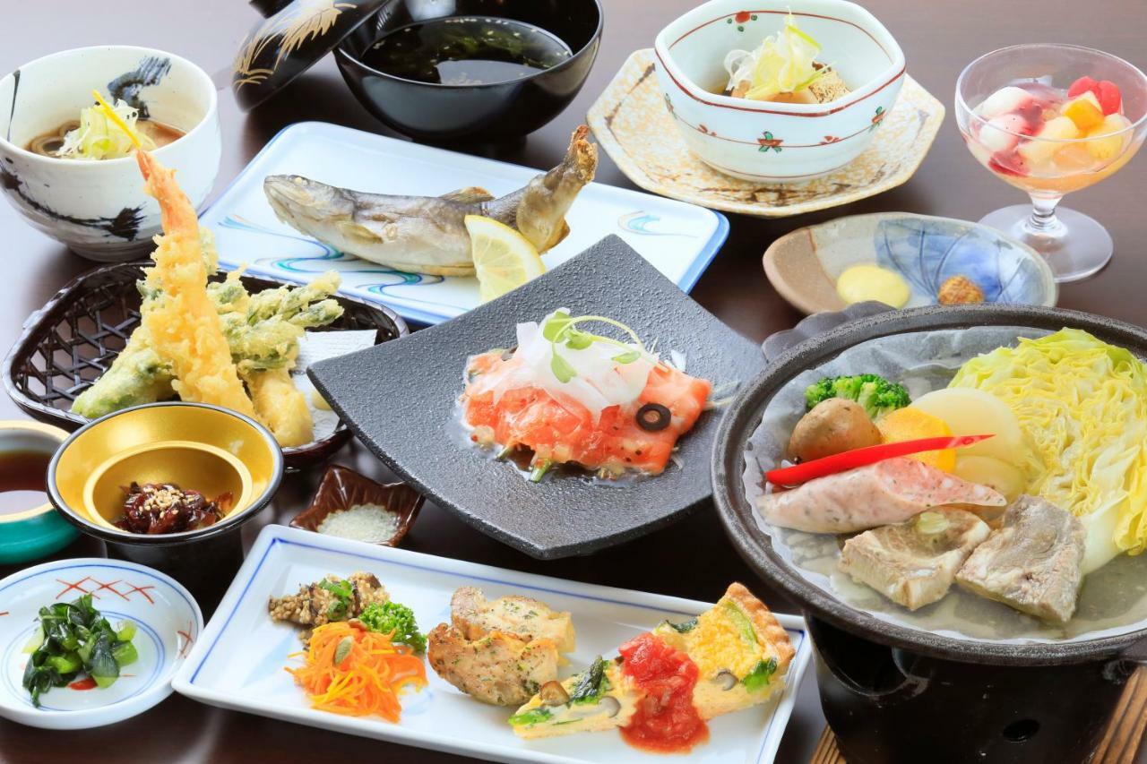 Taishoike Hotel Мацумото Екстер'єр фото
